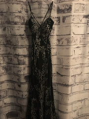 BLACK/SILVER MERMAID (NEW)