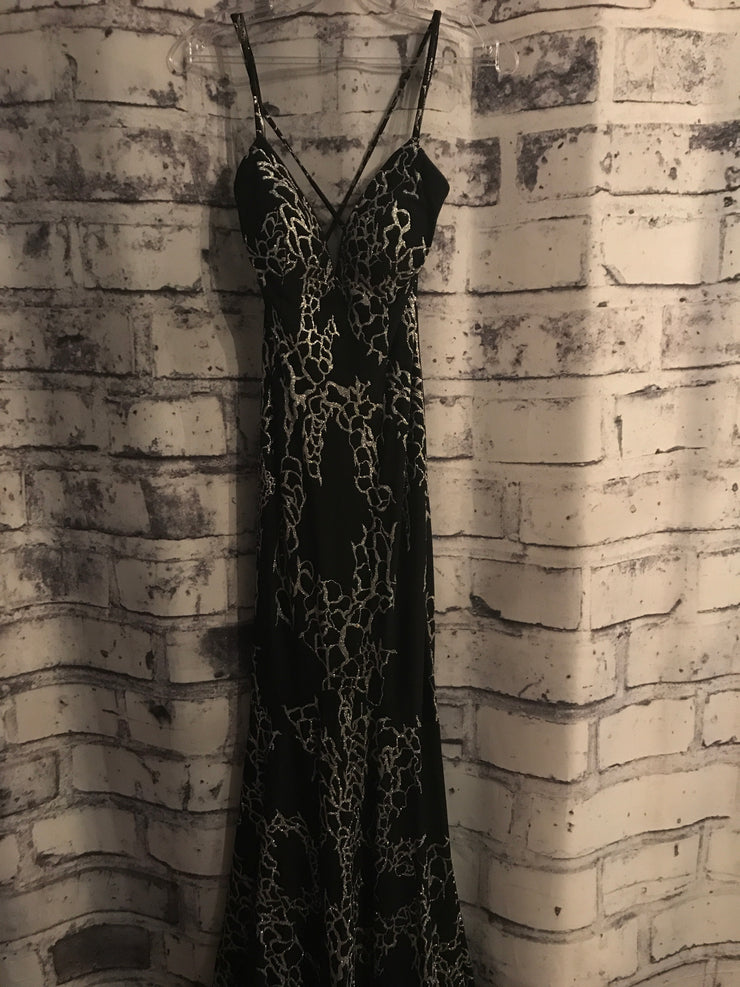 BLACK/SILVER MERMAID (NEW)