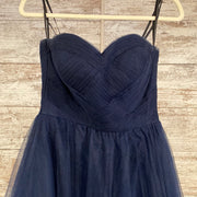 NAVY PRINCESS GOWN