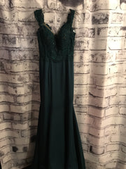 GREEN MERMAID GOWN (NEW)