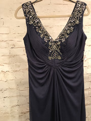 NEW - VIOLET LONG EVENING GOWN