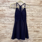 NAVY SHORT DRESS