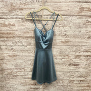 BLUE SHORT DRESS (NEW)