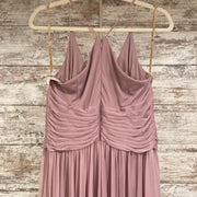 PINK LONG EVENING GOWN