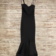 BLACK MERMAID GOWN (NEW)