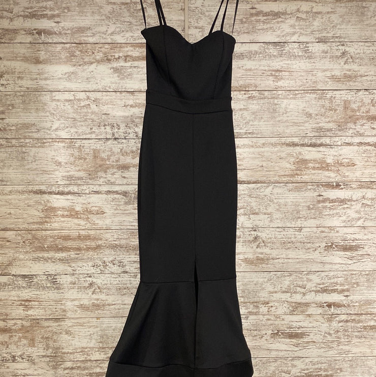 BLACK MERMAID GOWN (NEW)