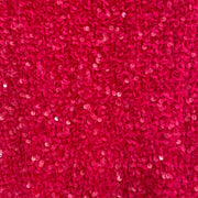 PINK FULL SEQUIN LONG DRESS