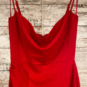 RED LONG EVENING GOWN (NEW)