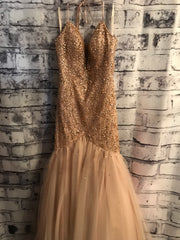 GOLD MERMAID GOWN (NEW)