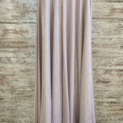 PINK SPARKLY A LINE GOWN