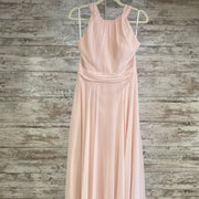PINK LONG EVENING GOWN