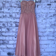 BLUSH A LINE GOWN