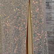 PINK SPARKLY LONG DRESS