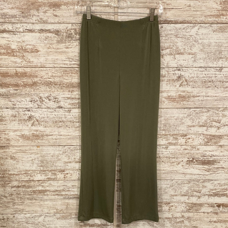 GREEN STRETCH PANTS