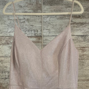 PINK SPARKLY LONG DRESS