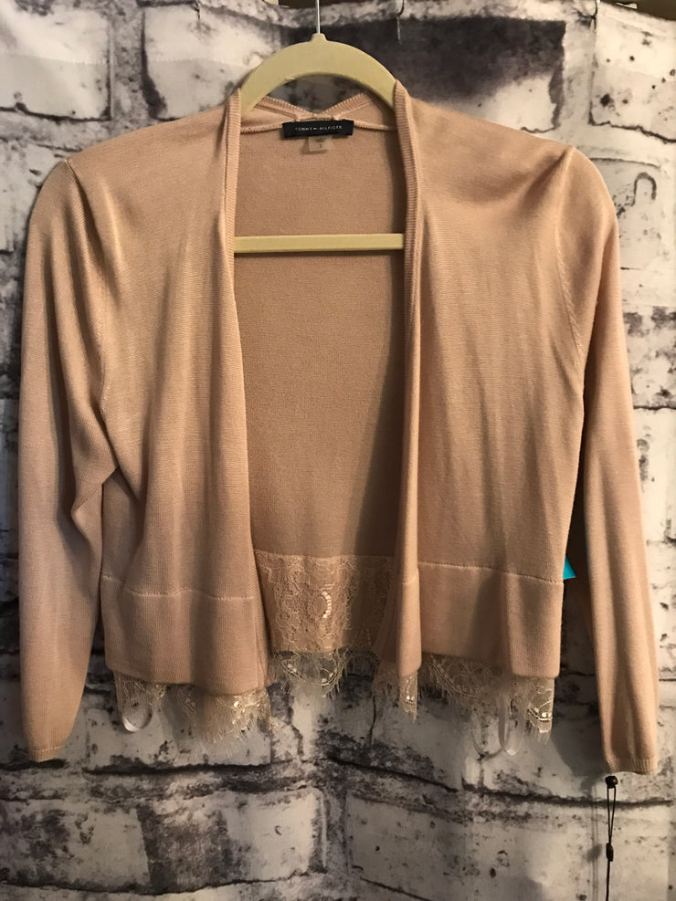 TAN SHRUG (NEW) $49