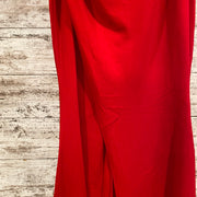 RED LONG EVENING GOWN (NEW)