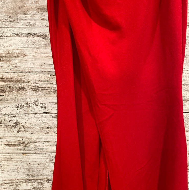 RED LONG EVENING GOWN (NEW)