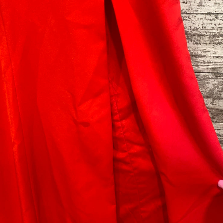 RED LONG EVENING GOWN