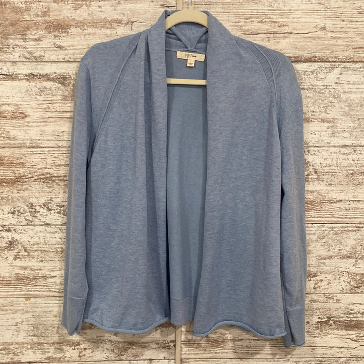 BLUE OPEN CARDIGAN