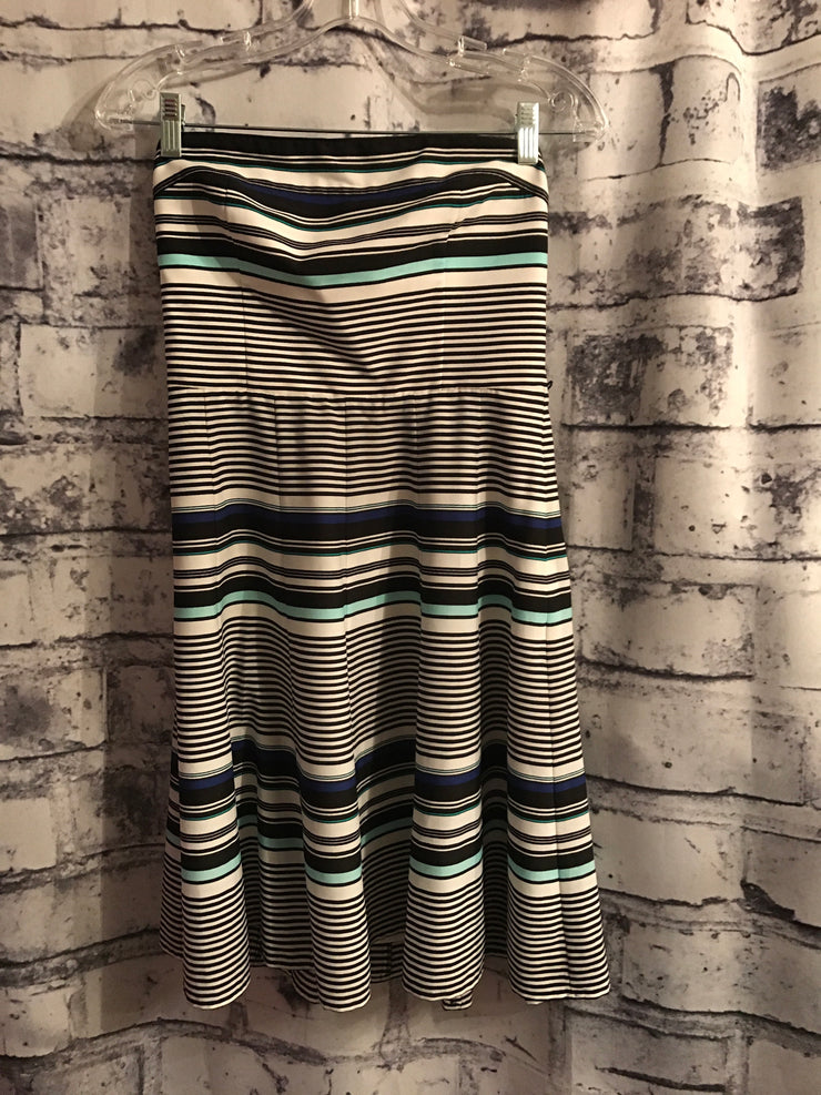 COLORFUL STRIPED SHORT DRESS