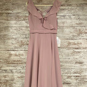PINK LONG EVENING GOWN (NEW)