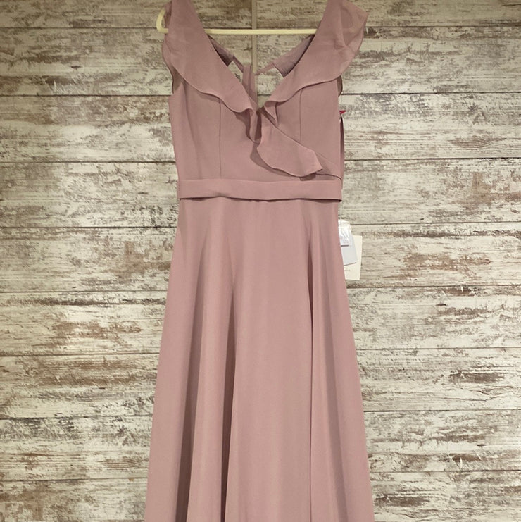 PINK LONG EVENING GOWN (NEW)