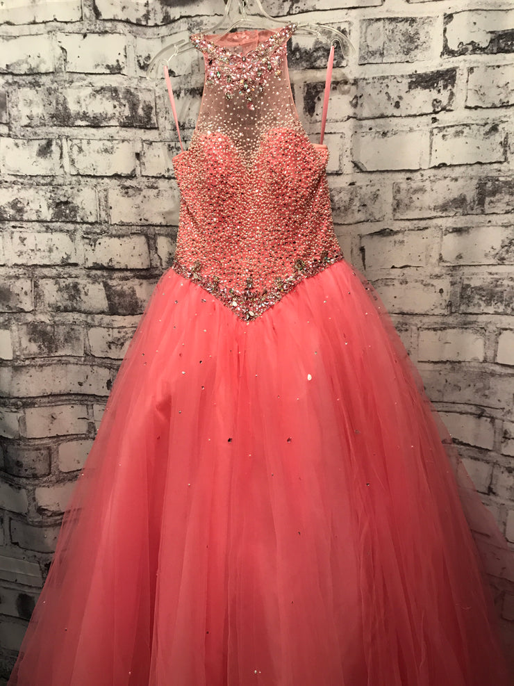 PINK PRINCESS GOWN