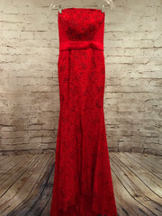 RED MERMAID GOWN (NEW)