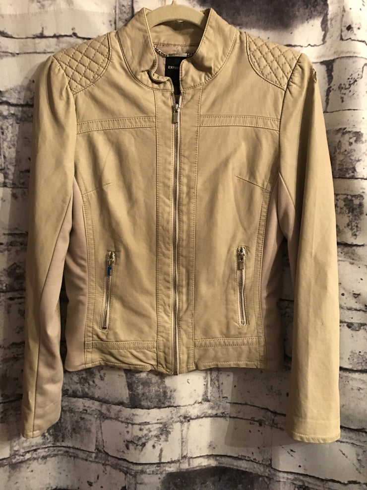 TAN JACKET