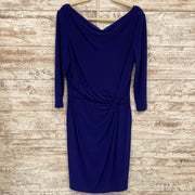 ROYAL BLUE SHORT DRESS