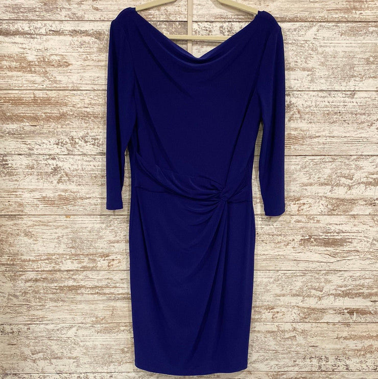 ROYAL BLUE SHORT DRESS