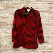 RED/BLACK BUFFALO CHECK SHIRT