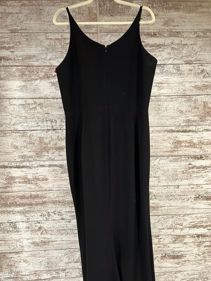 BLACK LONG EVENING GOWN
