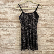 GRAY/BLACK SPARKLY SHORT DRESS