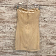 IVORY BEADED SHORT DRESS