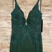 GREEN MERMAID GOWN (NEW)