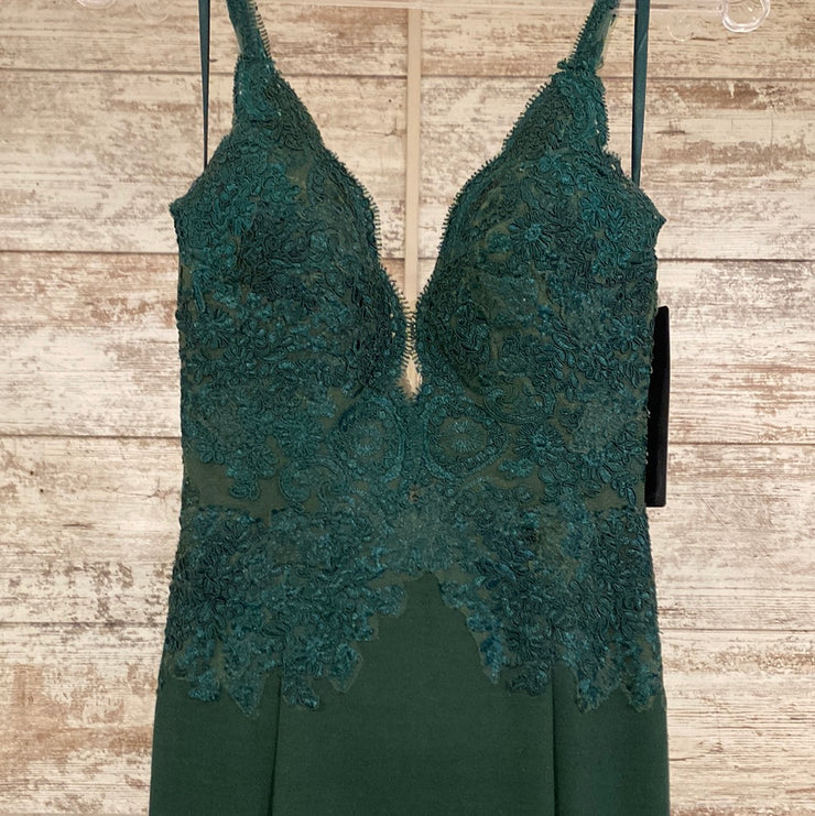 GREEN MERMAID GOWN (NEW)