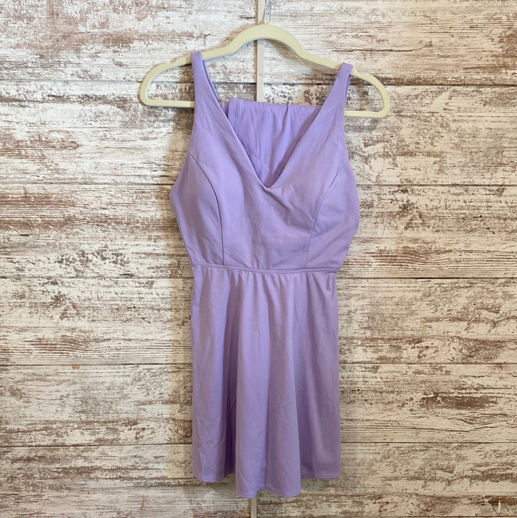 LAVENDER SHORT DRESS (NEW)