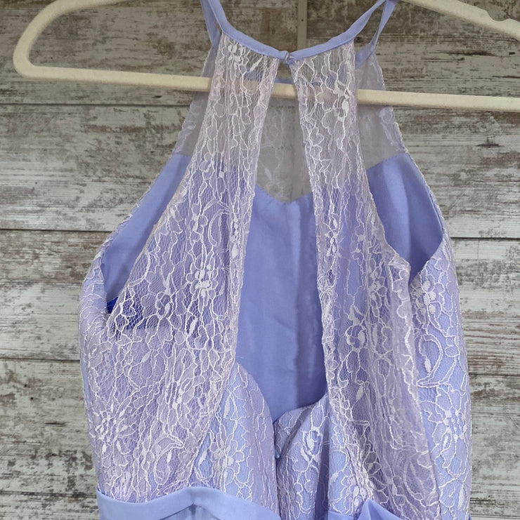 LAVENDER LONG EVENING GOWN