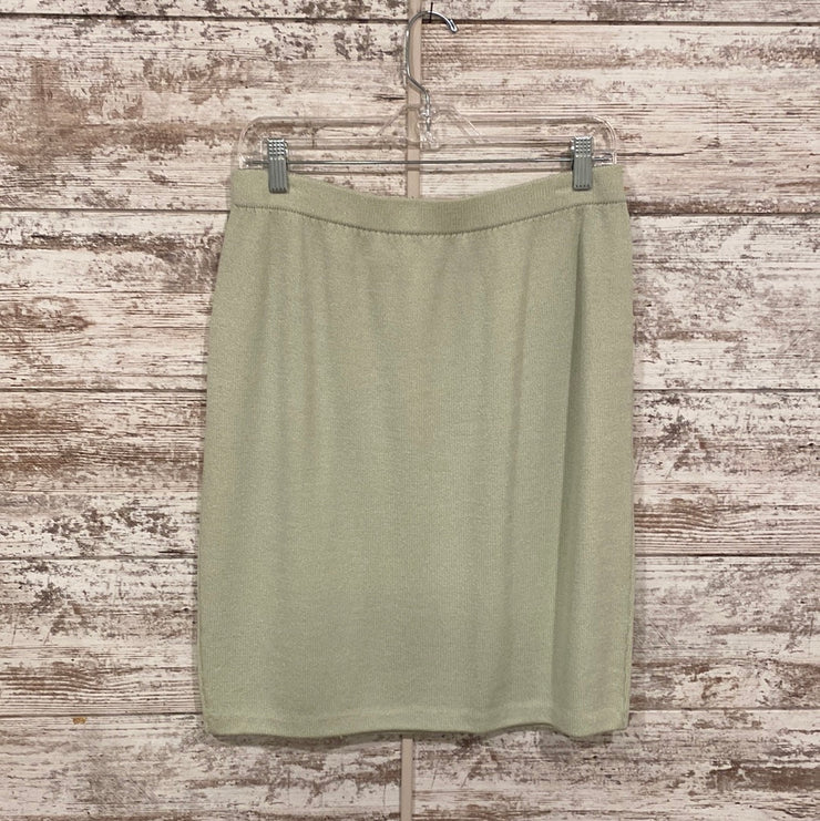 GREEN KNIT SKIRT $298