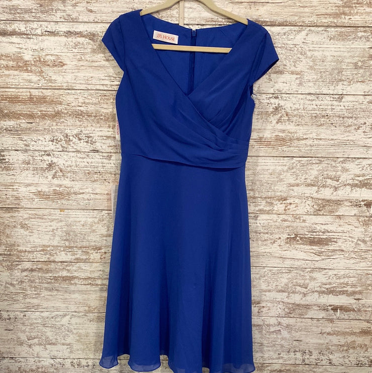 ROYAL BLUE SHORT DRESS (NEW)