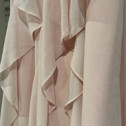 PINK LONG EVENING GOWN