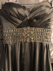 NEW - GRAY PRINCESS GOWN