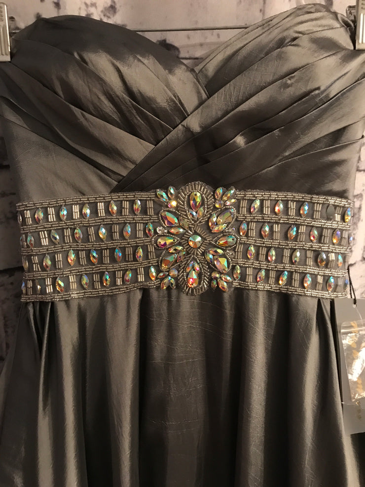 NEW - GRAY PRINCESS GOWN