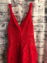 RED MERMAID GOWN (NEW)