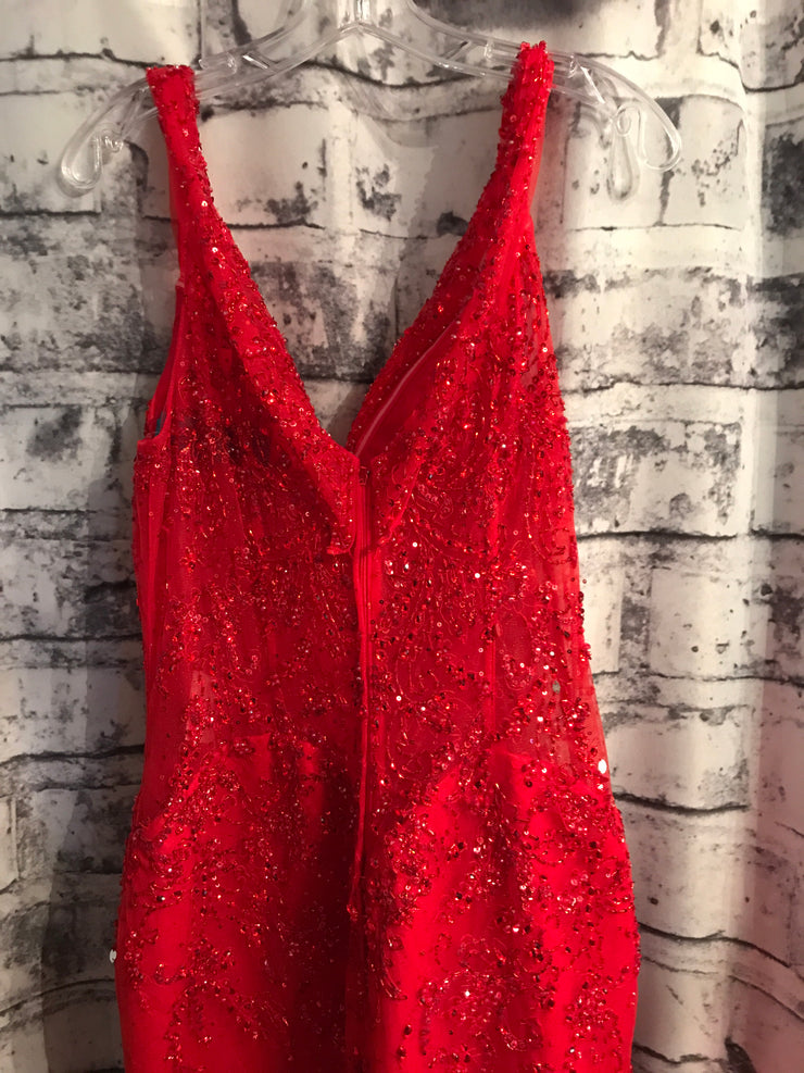 RED MERMAID GOWN (NEW)