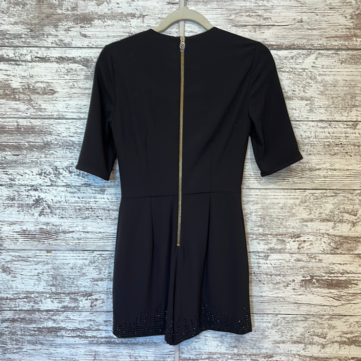 BLACK ROMPER $295