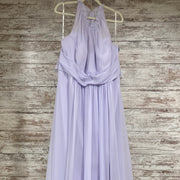 LAVENDER LONG EVENING GOWN