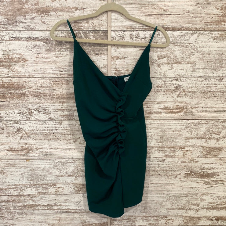 GREEN SHORT DRESS